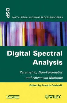 Digital Spectral Analysis: parametric, non-parametric and advanced methods