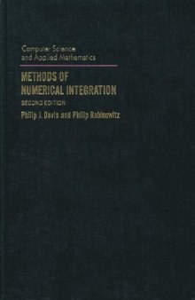 Methods of numerical integration