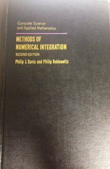 Methods of Numerical Integration