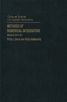 Methods of Numerical Integration, Second Edition (Computer Science and Applied Mathematics)