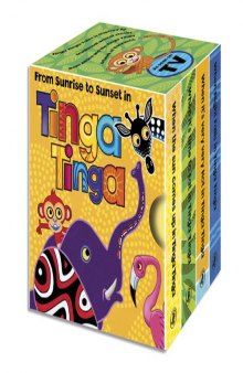 Tinga Tinga Tales: From Sunrise to Sunset in Tinga Tinga: Little Library, Book 01