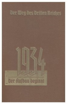 Der Weg des Dritten Reiches