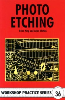 Photo Etching (Workshop Practice; v. 36)