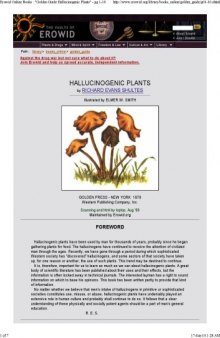 Hallucinogenic Plants