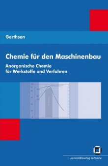 Chemie für den Maschinenbau