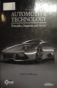 Automotive Technology - Principles, Diagnosis and Service