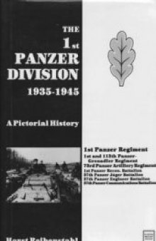 The 1st Panzer Division 1935-1945