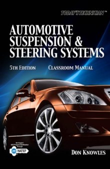 Automotive Suspension & Steering Systems (Classroom Shop Manuals), 5th 