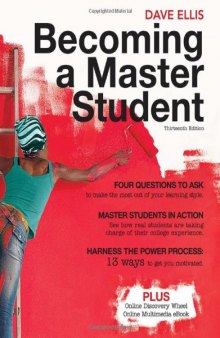 Becoming a Master Student  