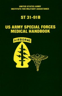 US Army Special Forces medical handbook