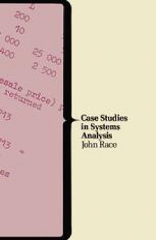 Case Studies in Systems Analysis