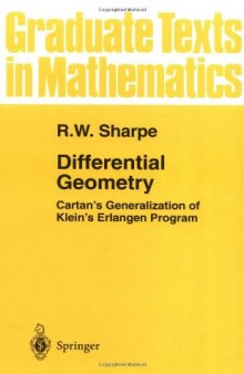 Differential geometry: Cartan's generalization of Klein's Erlangen program