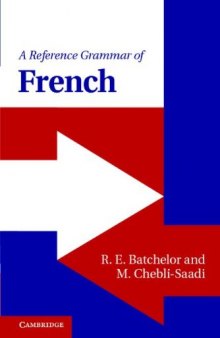 A Reference Grammar of French  