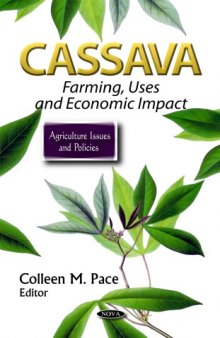 Cassava : farming, uses, and economic impact
