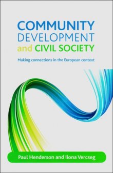 Community Development and Civil Society: Making connections in the European context