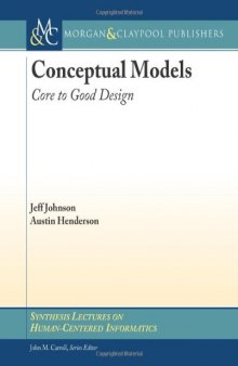 Conceptual Models: Core to Good Use Pb 
