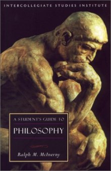 Students Guide To Philosophy 