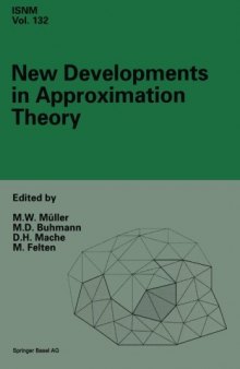 New developments in approximation theory