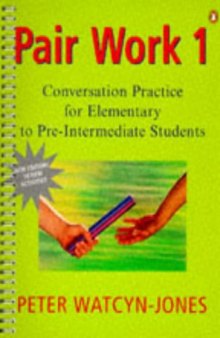 Pair Work 1 Elementary Pre-intermediate