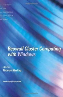 Beowulf Cluster Computing with Windows