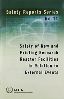 Safety of new and existing research reactor facilities in relation to external events