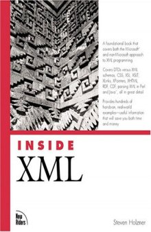 Inside XML 