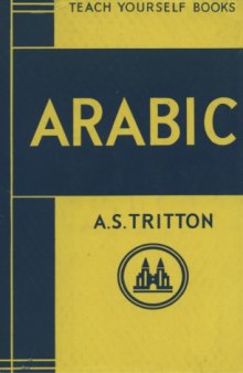 Teach yourself Arabic