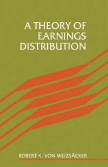 A Theory of Earnings Distribution