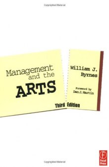 Management and the Arts, Third Edition