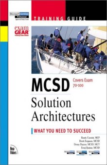 MCSD solution architectures
