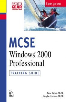 MCSE Training Guide (70-227): Installing, Configuring, and Administering Microsoft Internet Security and Acceleration (ISA) Server 2000
