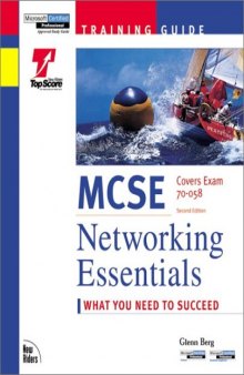 MCSE Training Guide Networking Essentials with CDROM