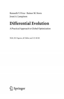 Differential evolution : a practical approach to global optimization