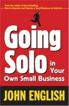 Going Solo in Your Own Small Business