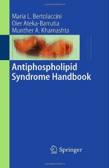 Antiphospholipid Syndrome Handbook