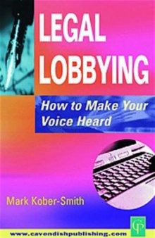 Legal Lobbying