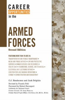 Career Opportunities in the Armed Forces, 2nd Edition