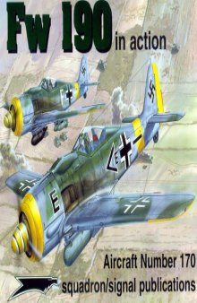 Fw 190 A,F and G