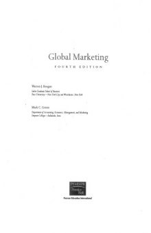 Global Marketing, 4th Edition