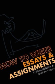 How to Write Essays & Assignments  