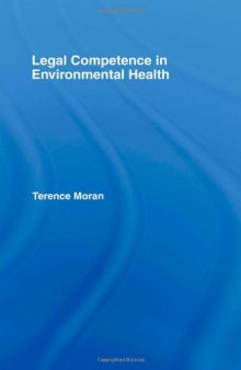 Legal competence in environmental health