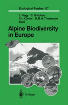 Alpine Biodiversity in Europe