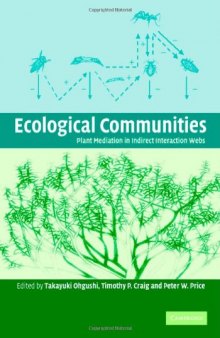 Ecological Communities: Plant Mediation in Indirect Interaction Webs