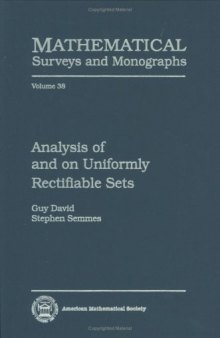Analysis of and on uniformly rectifiable sets