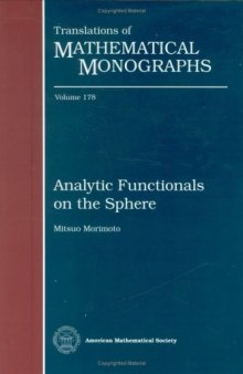 Analytic Functionals on the Sphere