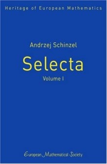 Andrzej Schinzel, Selecta (Heritage of European Mathematics)