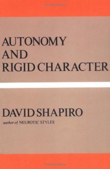 Autonomy And Rigid Character