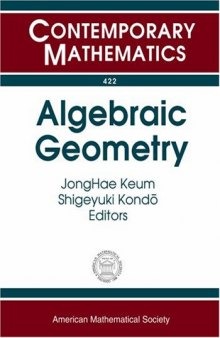 Algebraic Geometry