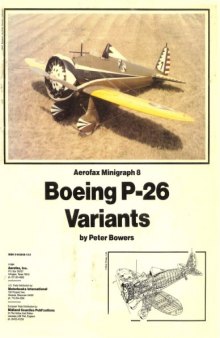 Boeing P-26 Minigraph No. 8