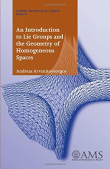 An introduction to Lie groups and the geometry of homogeneous spaces